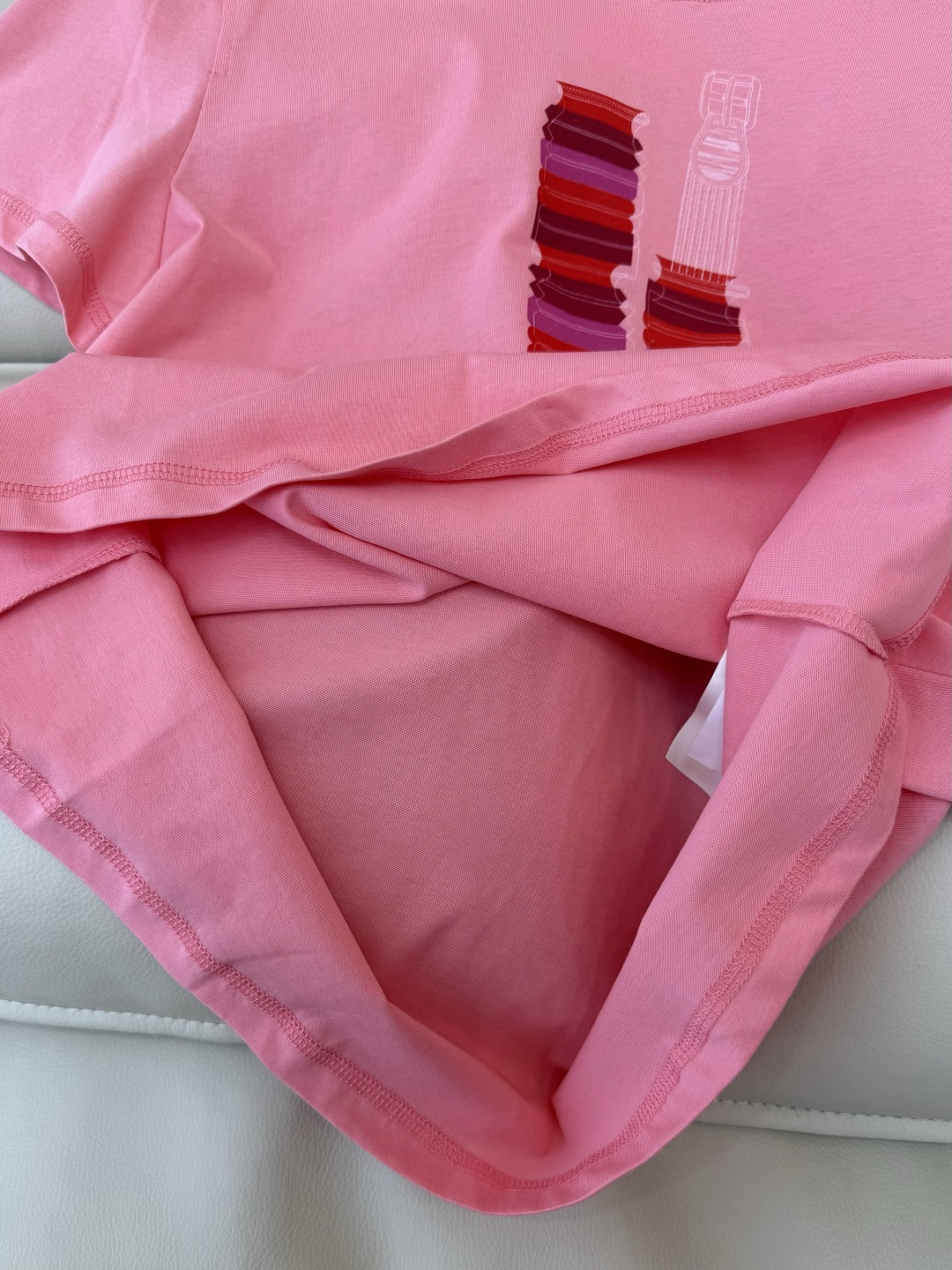 QG0162#新款T恤⚠️‼️H家 独家版 ‼️爱马仕 顶级版 印花 短袖T恤 粉色 车厘子红 黑色 白