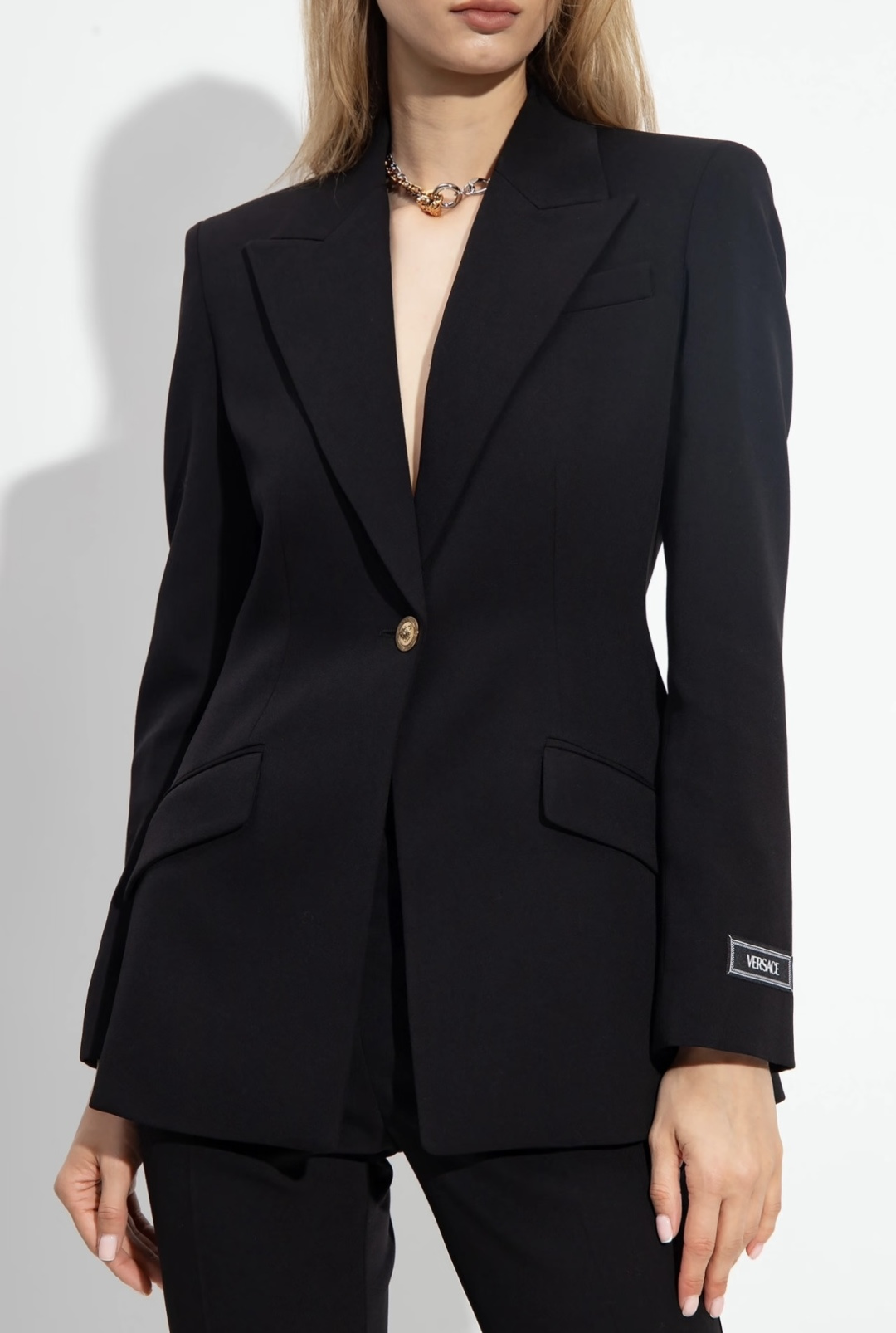 NO:720864,HXZ082 upper body picture,Versace-clothing,versace,19860909HXZ082 上身图,范思哲-服装,versace,,Women's clothing