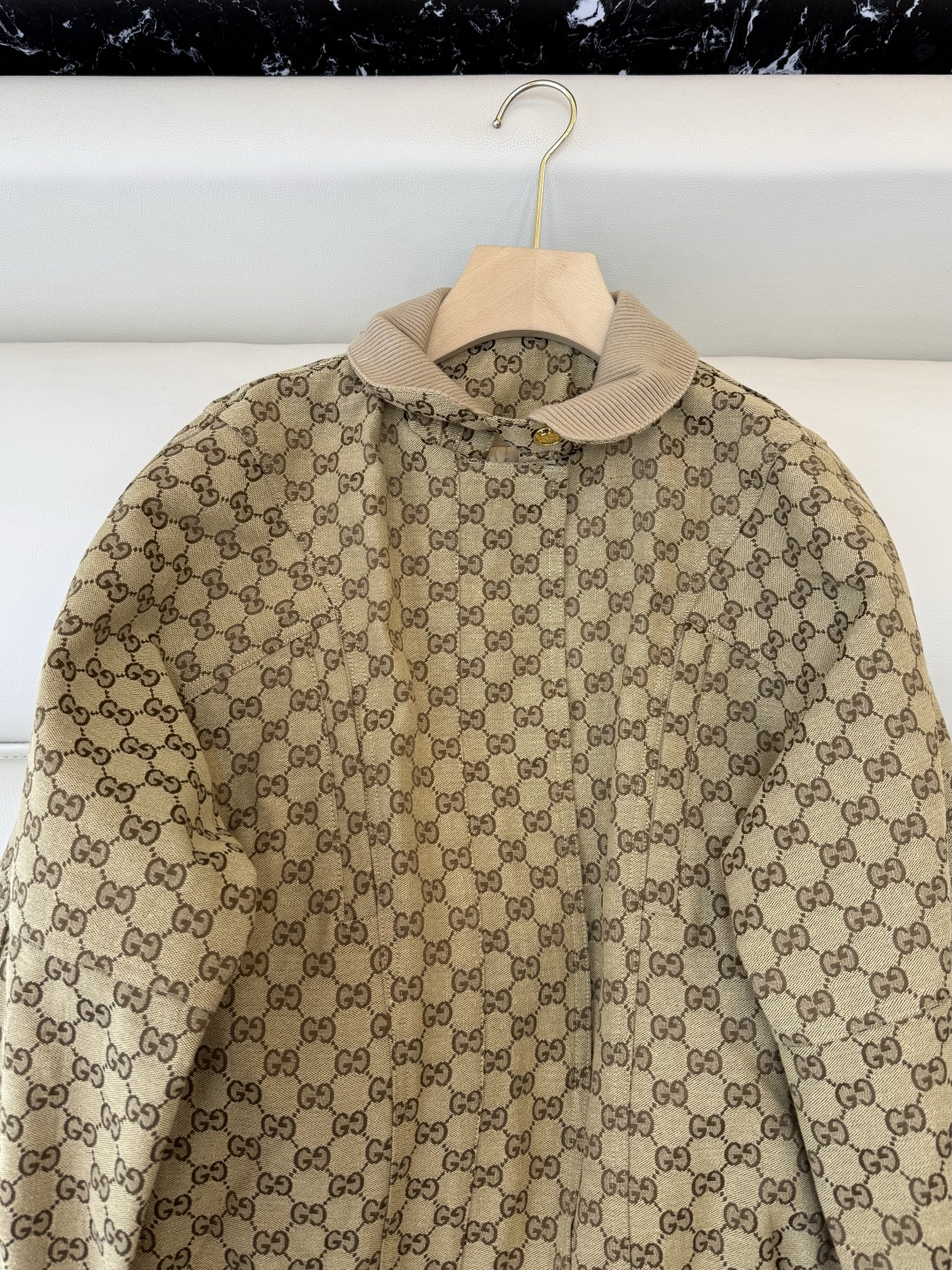 GU014#新款外套‼️GU 家 最新款 提花 宽松 外套 SML