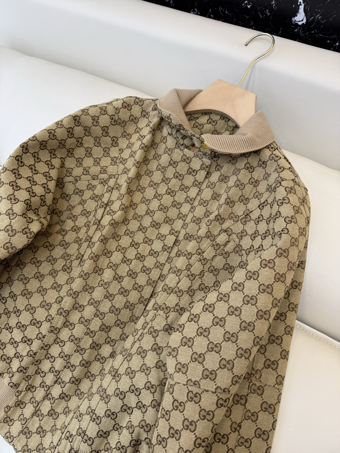 GU014#新款外套‼️GU 家 最新款 提花 宽松 外套 SML