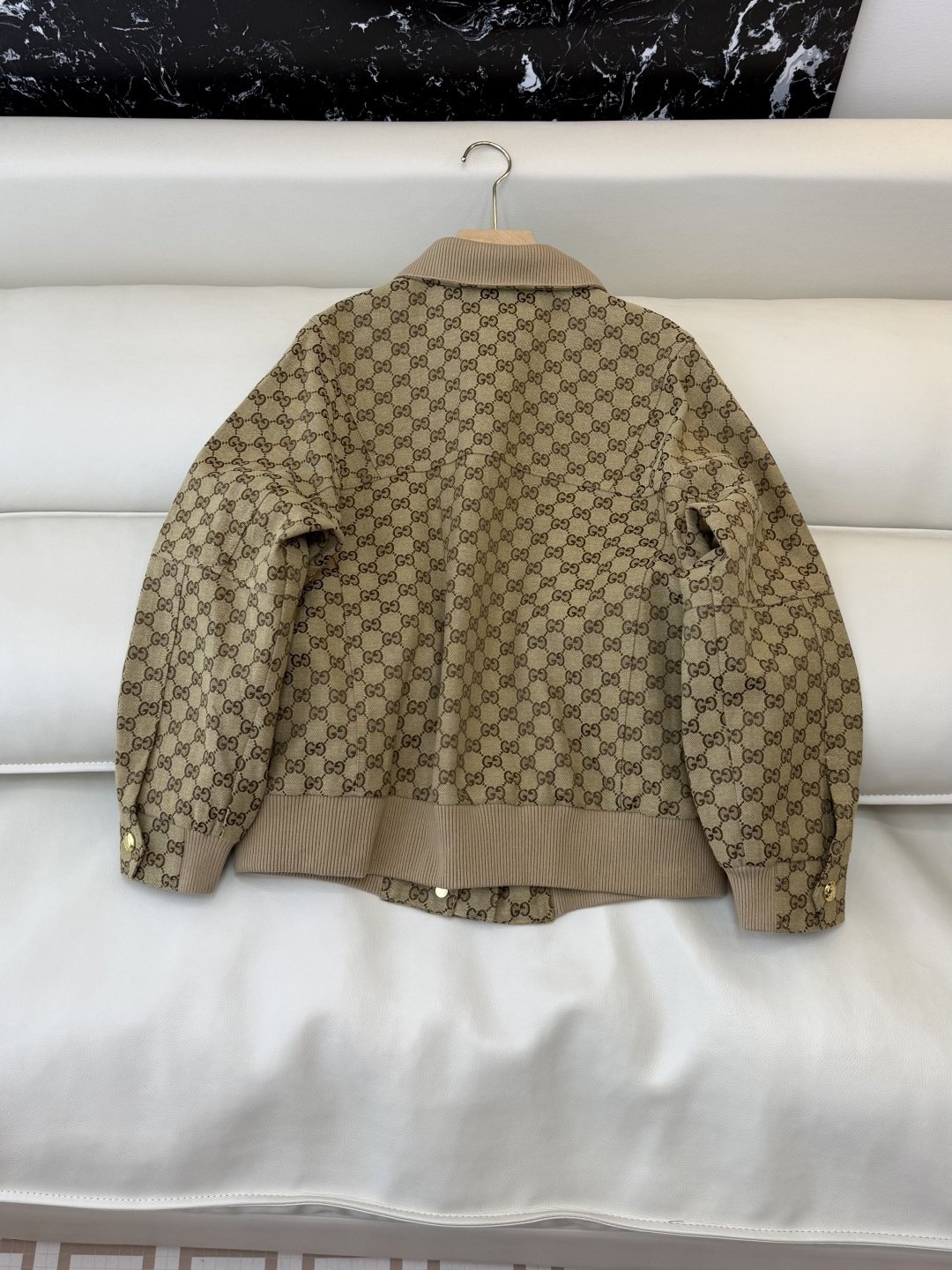 GU014#新款外套‼️GU 家 最新款 提花 宽松 外套 SML