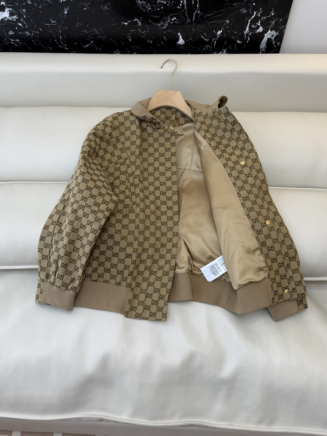 GU014#新款外套‼️GU 家 最新款 提花 宽松 外套 SML