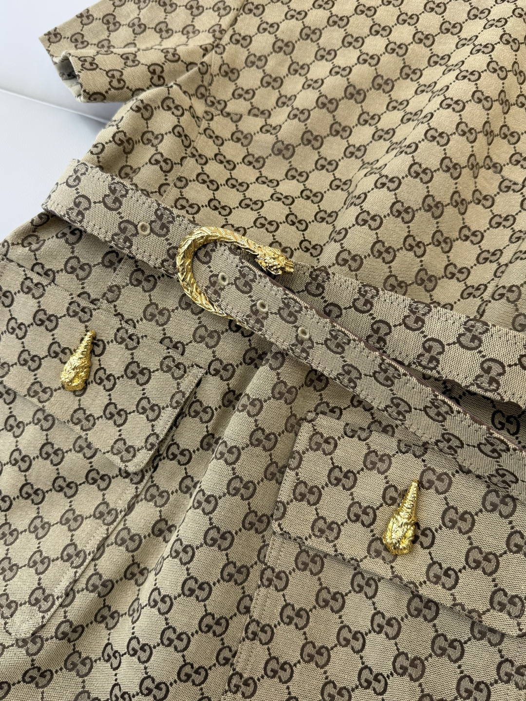 GU007#新款连衣裙‼️GU 家 最新款 提花短袖 连衣裙 SML