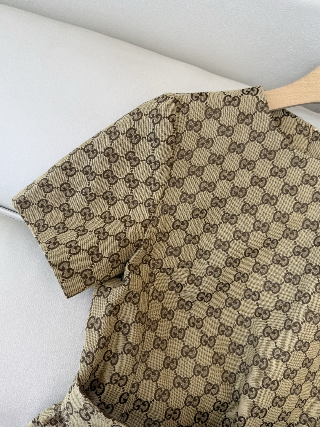 GU007#新款连衣裙‼️GU 家 最新款 提花短袖 连衣裙 SML