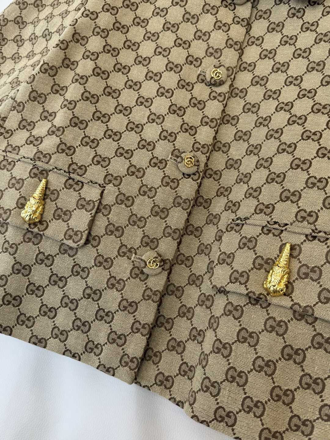 GU005#新款上衣GU 家 最新款 提花上衣 短袖 SML