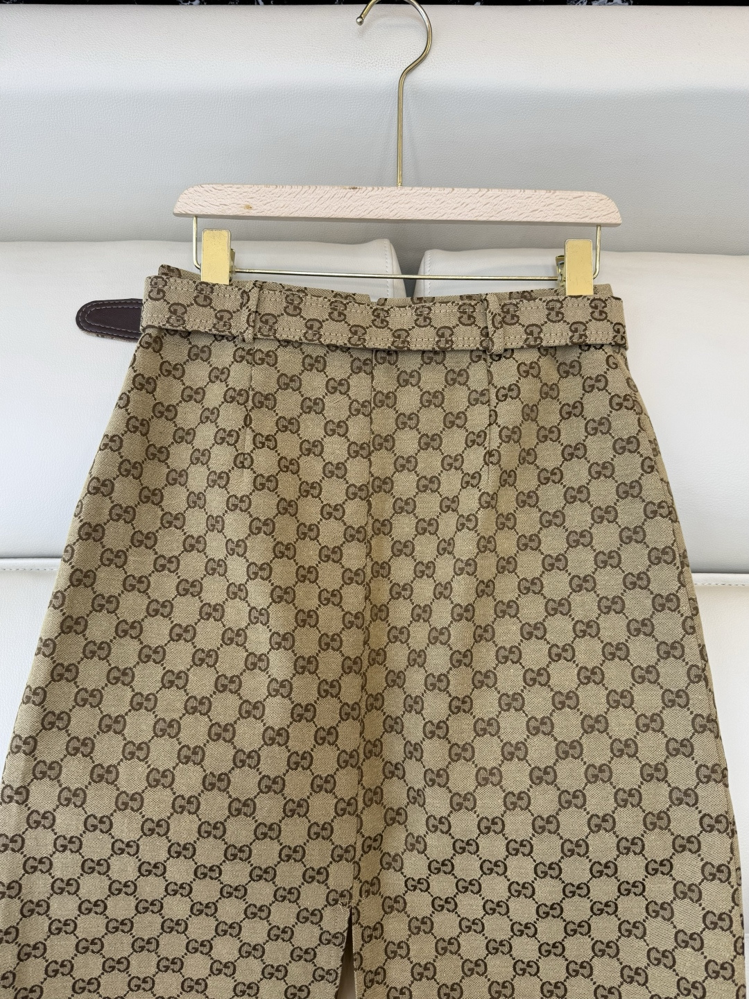 GU012#新款半裙‼️GU 家 最新款 提花 长半裙 SML