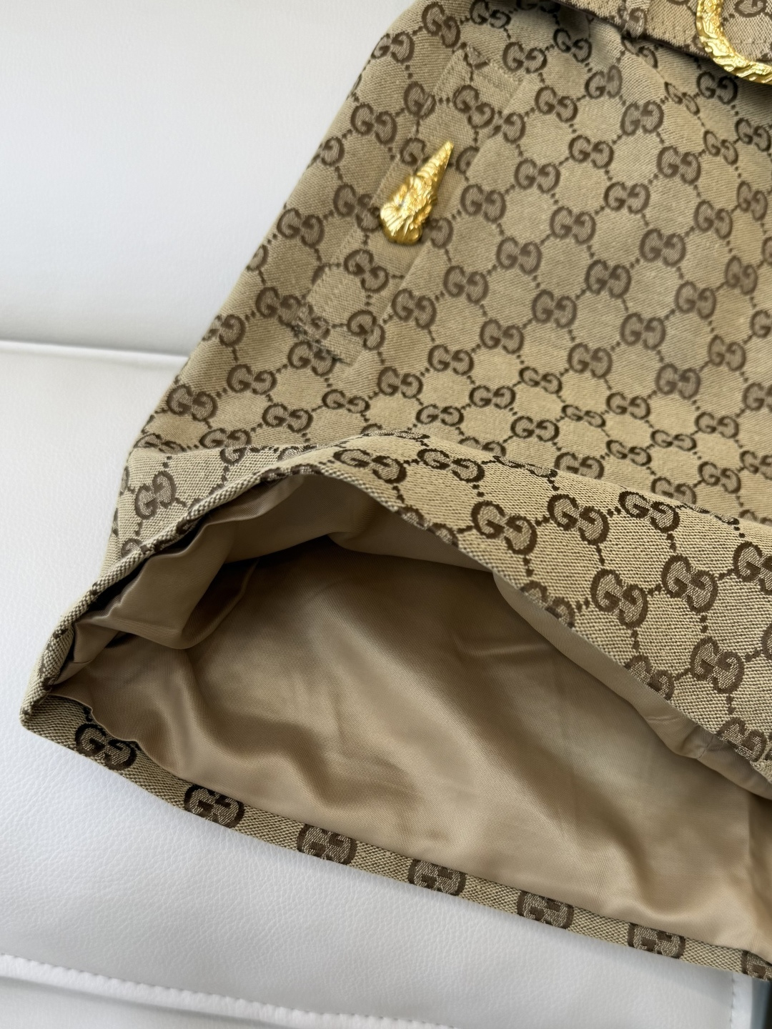 GU011#新款半裙‼️GU 家 最新款 提花 短半裙 SML