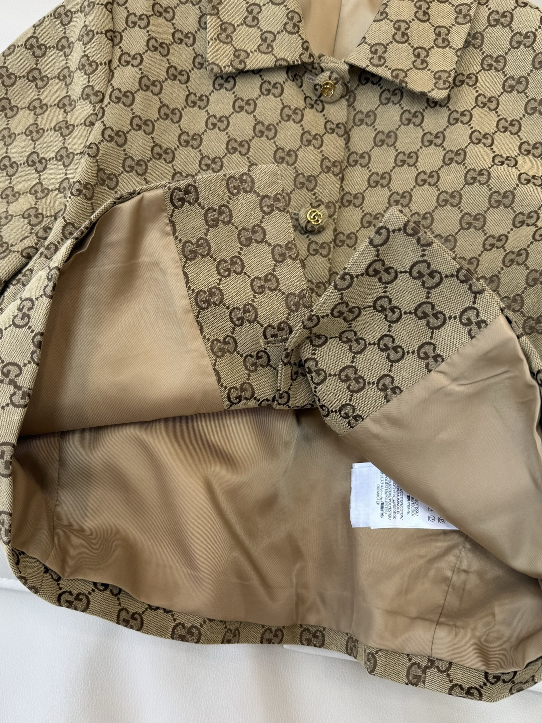 GU005#新款上衣GU 家 最新款 提花上衣 短袖 SML