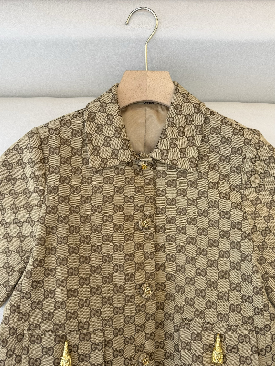 GU005#新款上衣GU 家 最新款 提花上衣 短袖 SML