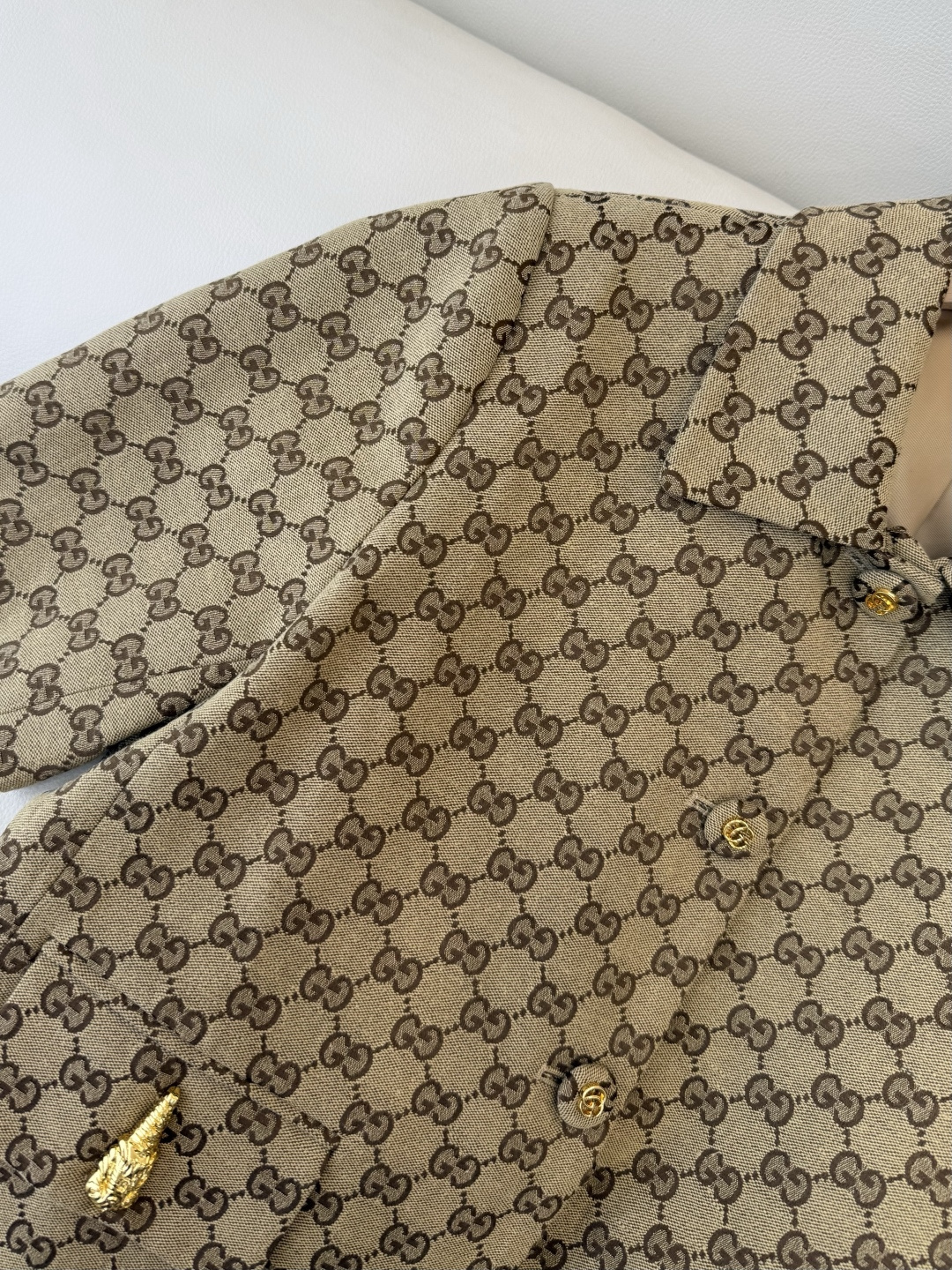 GU005#新款上衣GU 家 最新款 提花上衣 短袖 SML