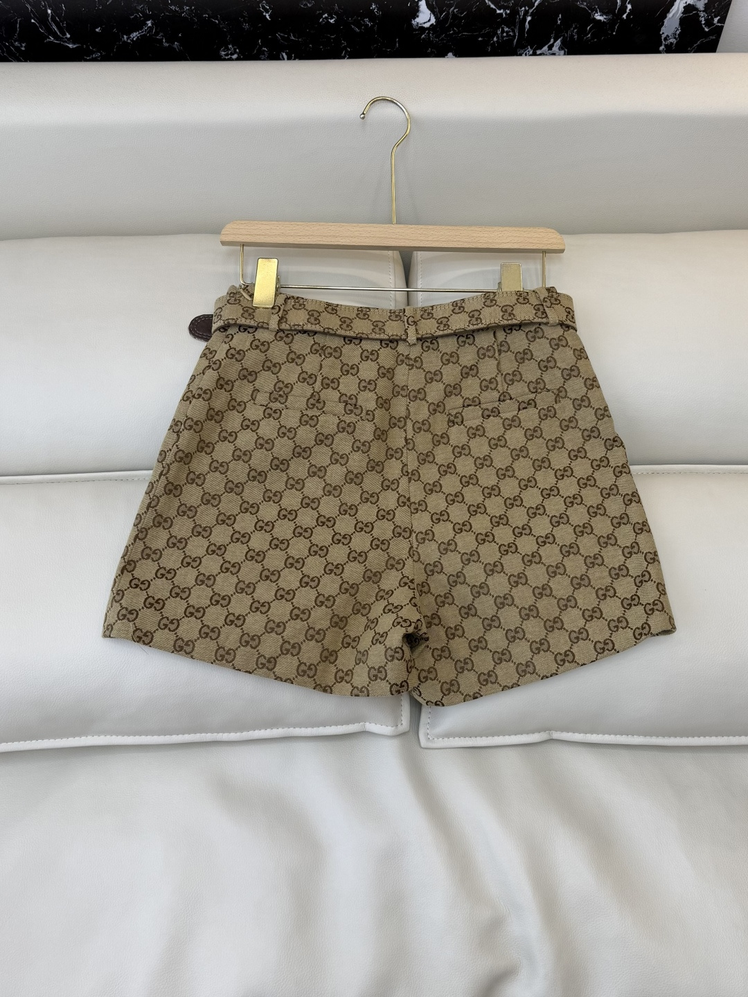 GU010#新款短裤‼️GU 家 最新款 提花 短裤 SML