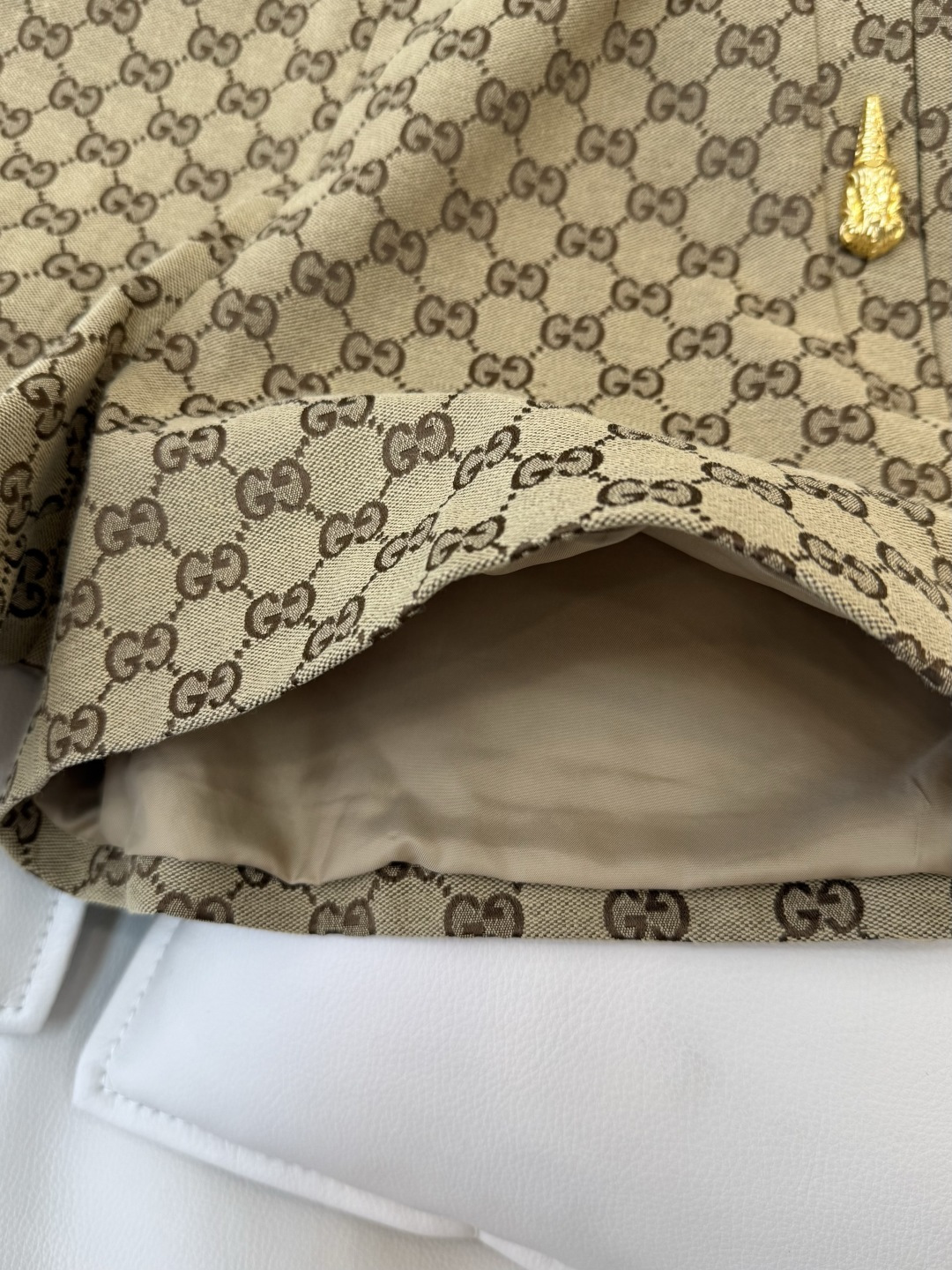 GU010#新款短裤‼️GU 家 最新款 提花 短裤 SML