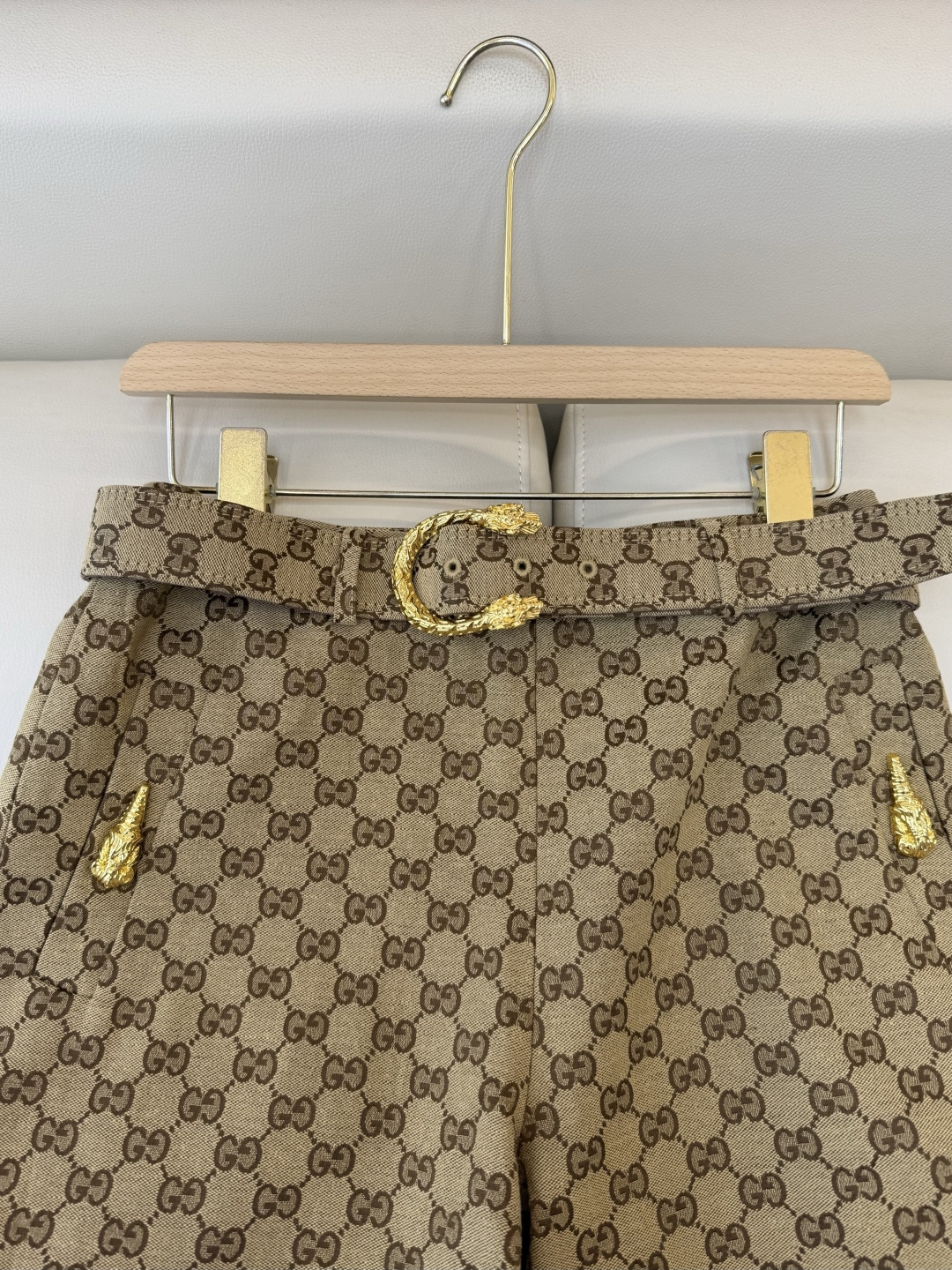 GU010#新款短裤‼️GU 家 最新款 提花 短裤 SML