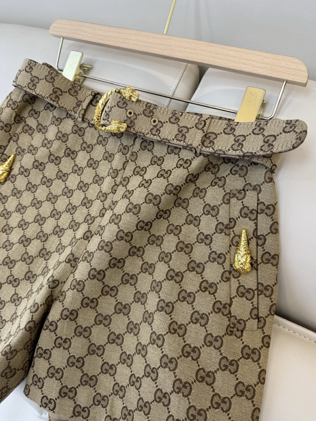 GU010#新款短裤‼️GU 家 最新款 提花 短裤 SML