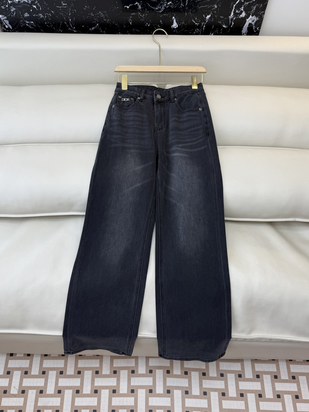 NO:739604,AW006#New Jeans Factory P Di* Embossed Logo Stretch Jeans Black Blue 26-30,,jeans,19860909AW006#新款牛仔裤工厂P Di* 浮雕 logo弹力牛仔裤 黑色 蓝色 26-30,,jeans,,Women's clothing