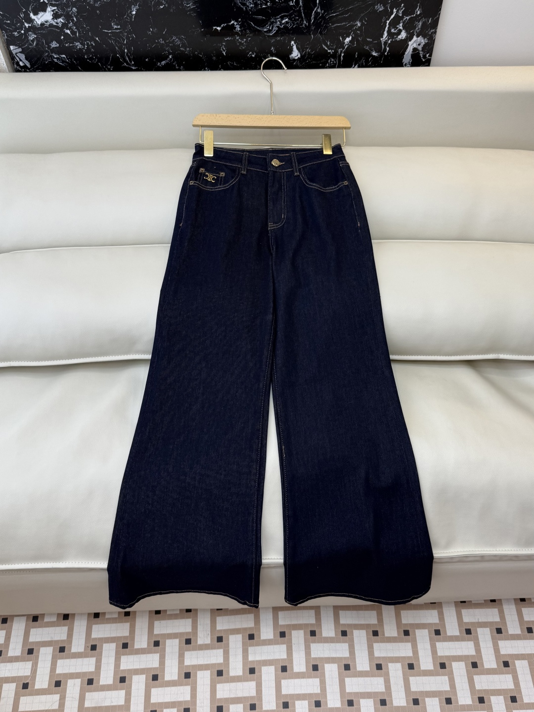 NO:722602,AW005# New jeans factory p CE* logo stretch jeans black blue 26-30, Celine-clothing, celine, jeans,19860909AW005#新款牛仔裤工厂p CE* logo弹力牛仔裤 黑色 蓝色 26-30,赛琳-服装,celine,jeans,,Women's clothing
