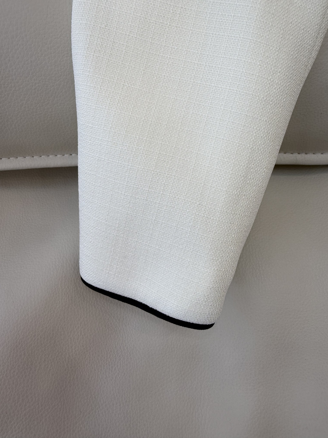 HXZ085#新款外套💕CH小香 多口袋 西装外套 白色 黑色 SMLXL