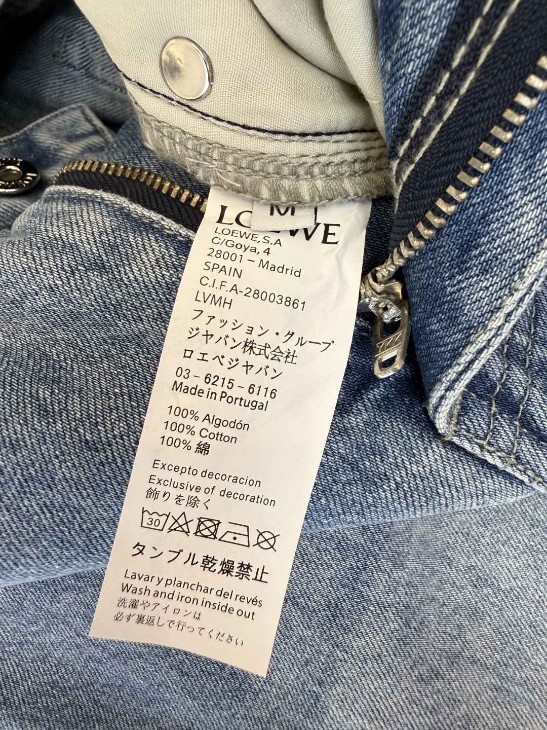 CK063#P⚠️特批‼️Loe* 显瘦显腿长 弹力棉 牛仔裤 蓝色 S-XL