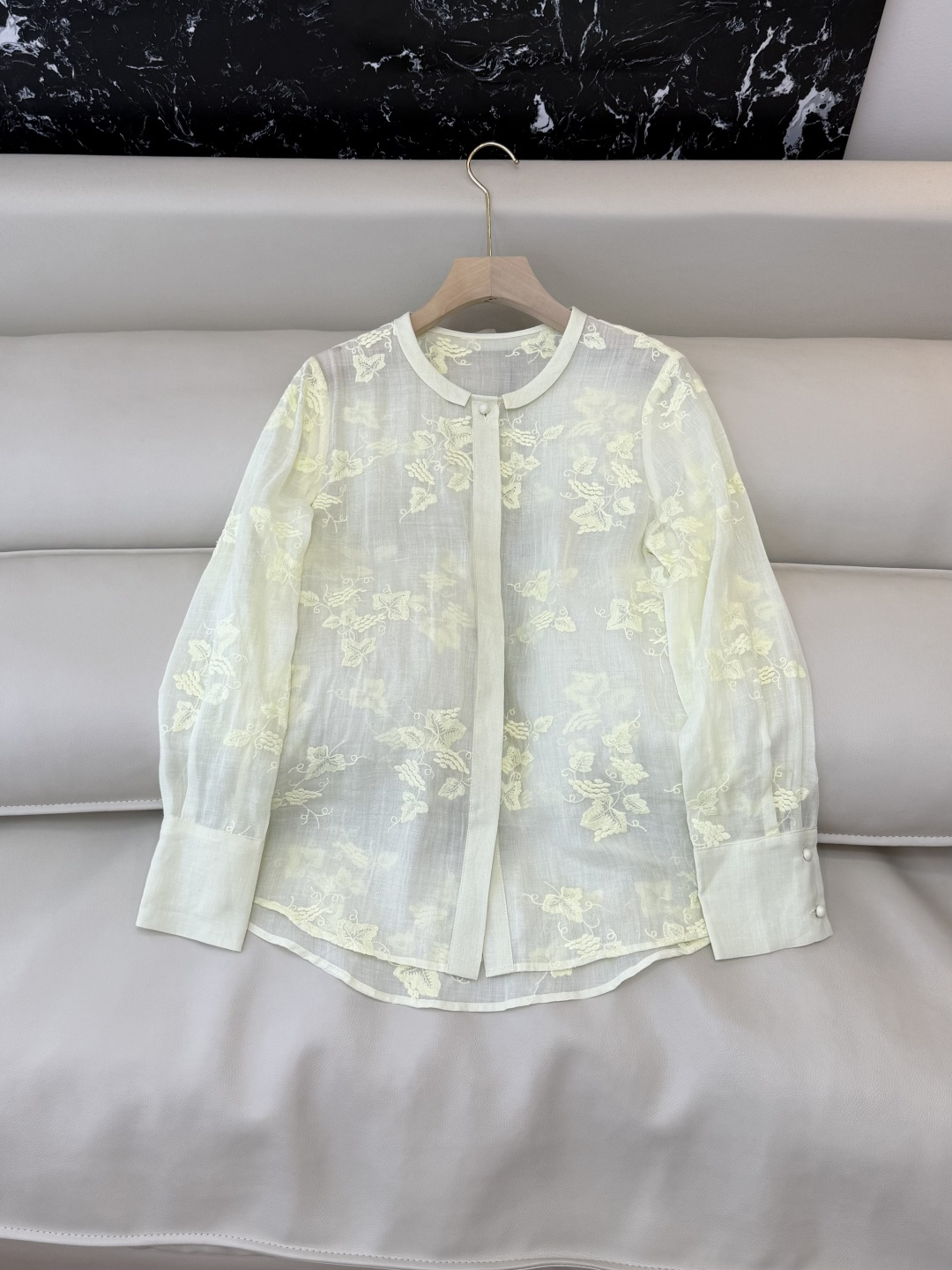 NO:747718,YM088# New Top Factory P Zim * Embroidered Linen Long Sleeve Shirt Top Yellow Blue White SMLXL,,shirts,19860909YM088#新款上衣工厂P Zim * 绣花亚麻长袖衬衫上衣 黄色 蓝色 白色 SMLXL,,shirts,,Women's clothing
