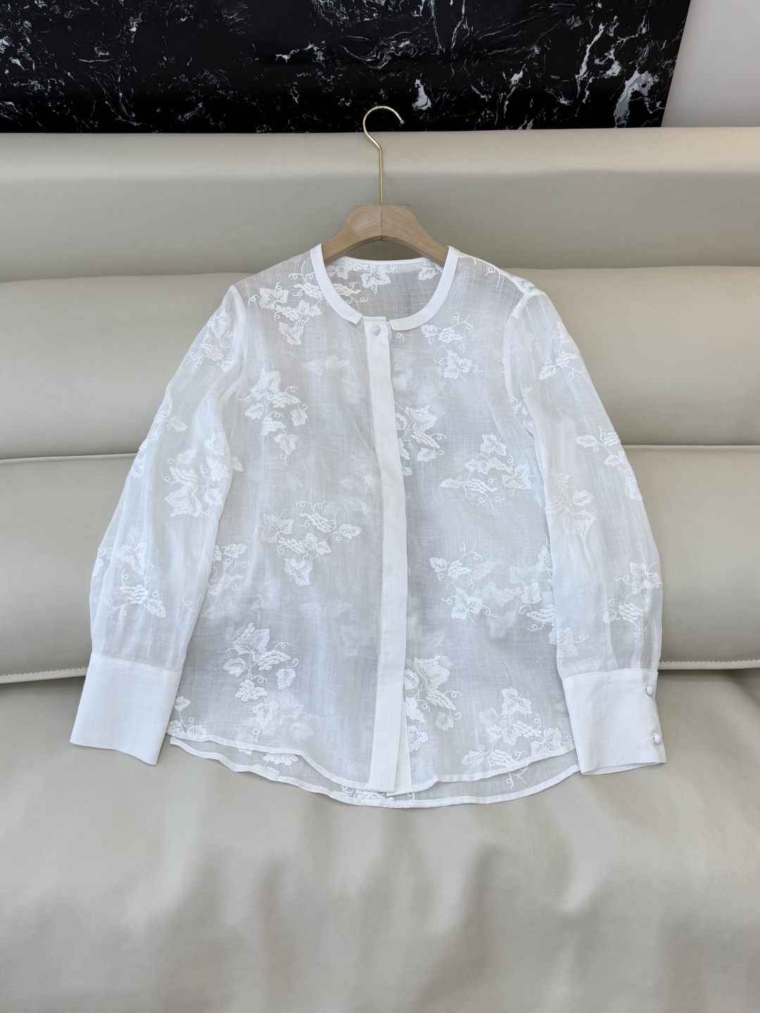 NO:747724,YM088# New Top Factory Zim * Embroidered Linen Long Sleeve Shirt Top Yellow Blue White SMLXL,,shirts,19860909YM088#新款上衣工厂 Zim * 绣花亚麻长袖衬衫上衣 黄色 蓝色 白色 SMLXL,,shirts,,Women's clothing