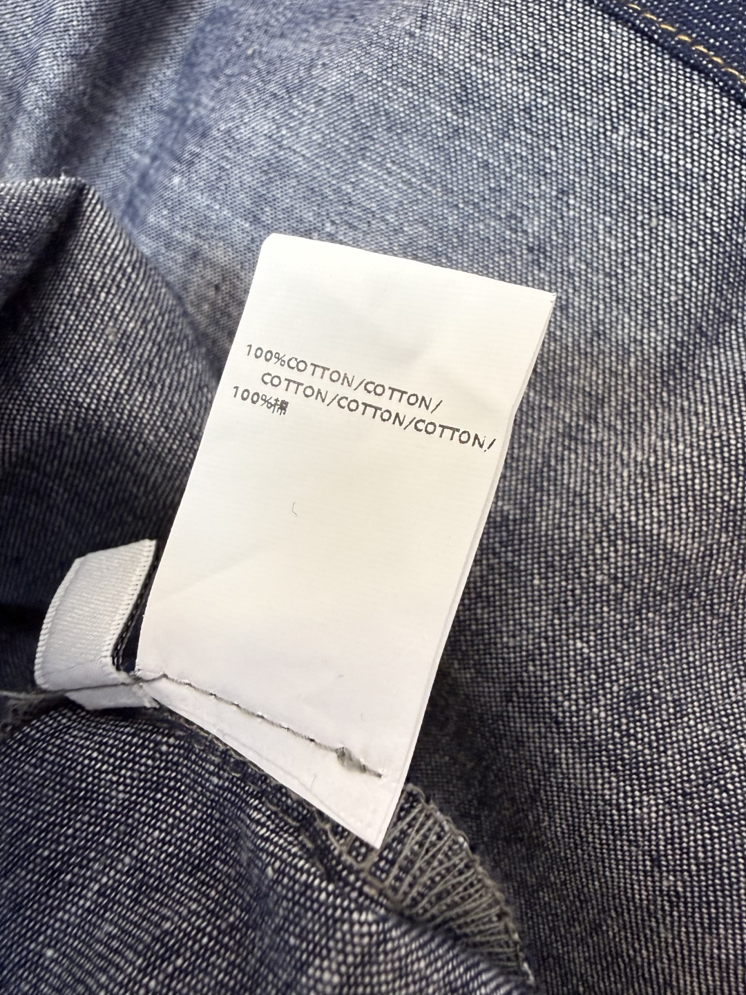 LZ26025V#新款连衣裙💕BC 牛仔棉 V领 显瘦 牛仔裙 SML