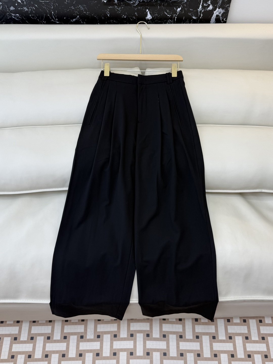 NO:748558,JY6001# new trousers factory spring and summer running volume slim suit trousers gray black SMLXL,,business suit,19860909JY6001#新款裤子工厂 春夏跑量款 显瘦西装长裤 灰色 黑色 SMLXL,,business suit,,Women's clothing