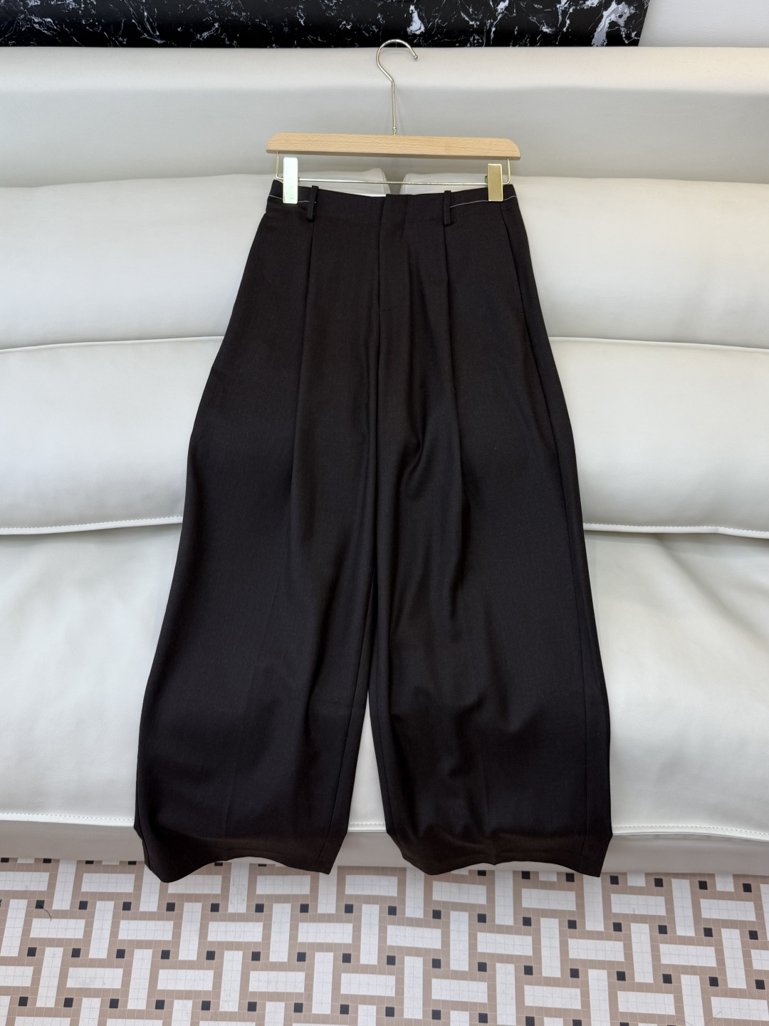 NO:748552,JY8009#New Pants Factory BC Slim Suit 50 Wool Trousers Three Colors SMLXL,,business suit,19860909JY8009#新款裤子工厂 BC 显瘦西装50羊毛长裤 三色 SMLXL,,business suit,,Women's clothing