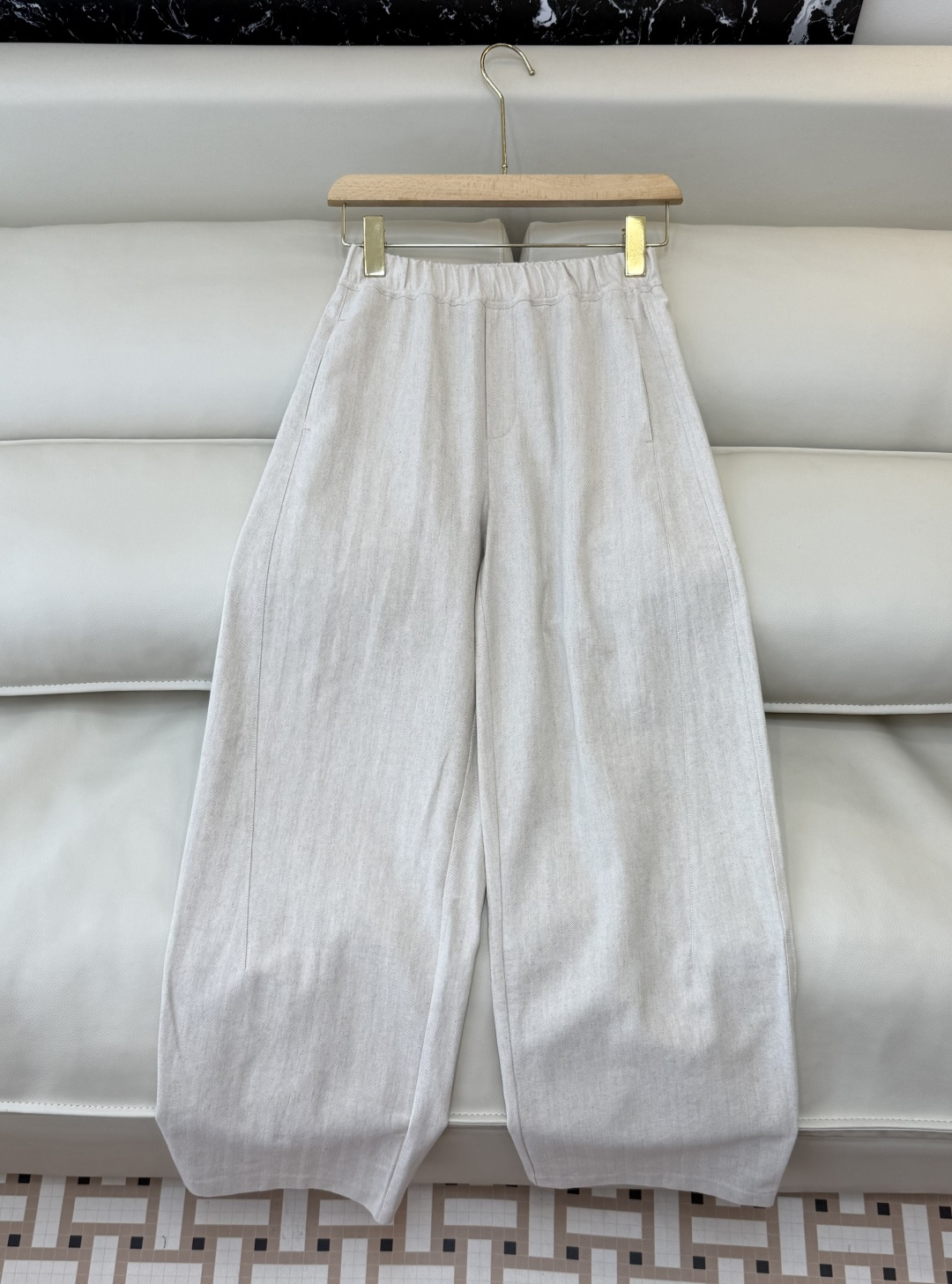 NO:748535,JY6682# New Pants Factory Slim Linen Versatile Pants Three Colors SMLXL,,19860909JY6682#新款裤子工厂 显瘦 亚麻 百搭款 长裤 三色 SMLXL,,,Women's clothing