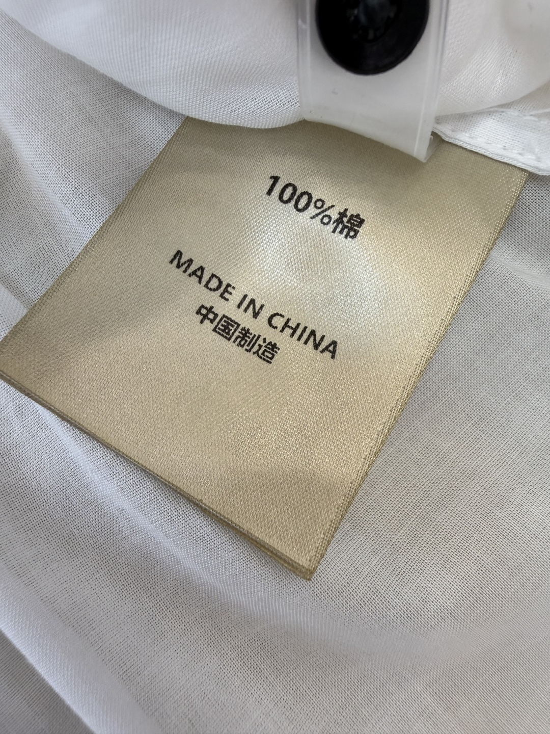 ES018#新款衬衫💕ES 打条蕾丝显瘦 白色衬衫 SML