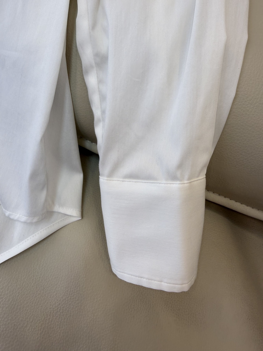 QD8038#新款衬衫💕alex 大王 极简风 长袖衬衫 白色 S-XL