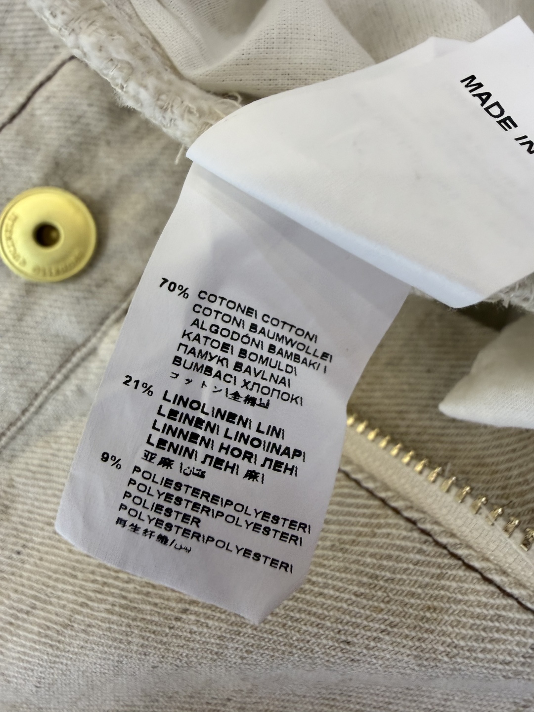 QD8036#新款裤子💕BC 顶级版 牛仔裤 21%麻 棉长裤 36-42