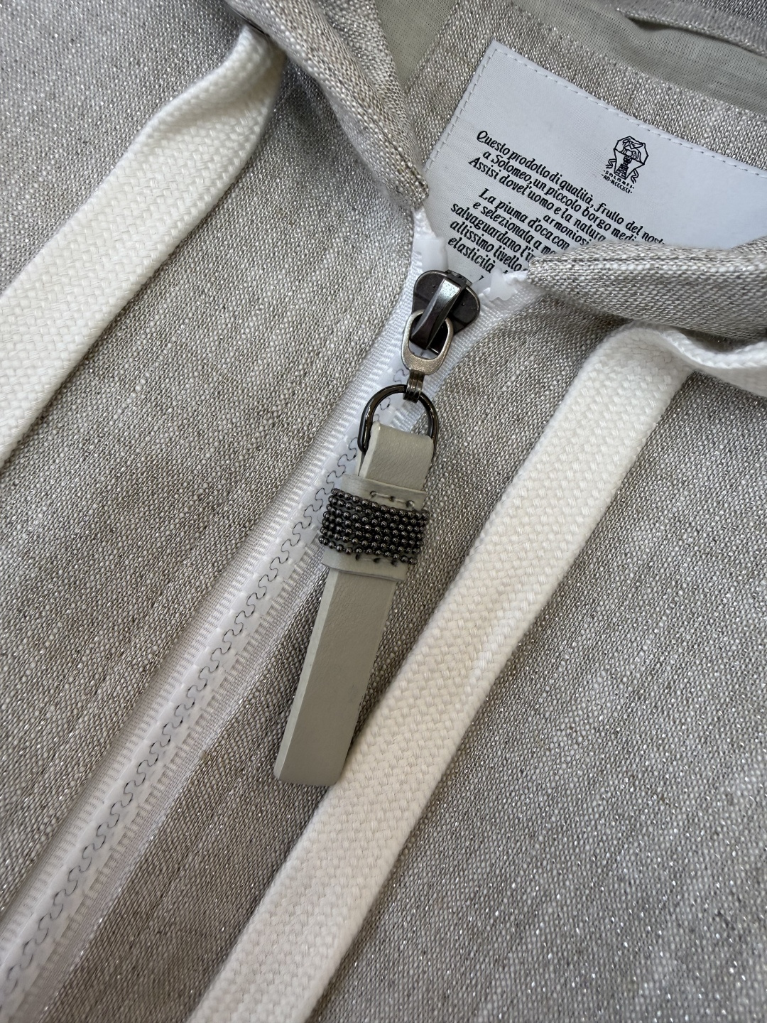 QD7931+7991#新款套装💕BC 顶级版 雨露麻 金丝休闲外套➕长裤套装 36-42