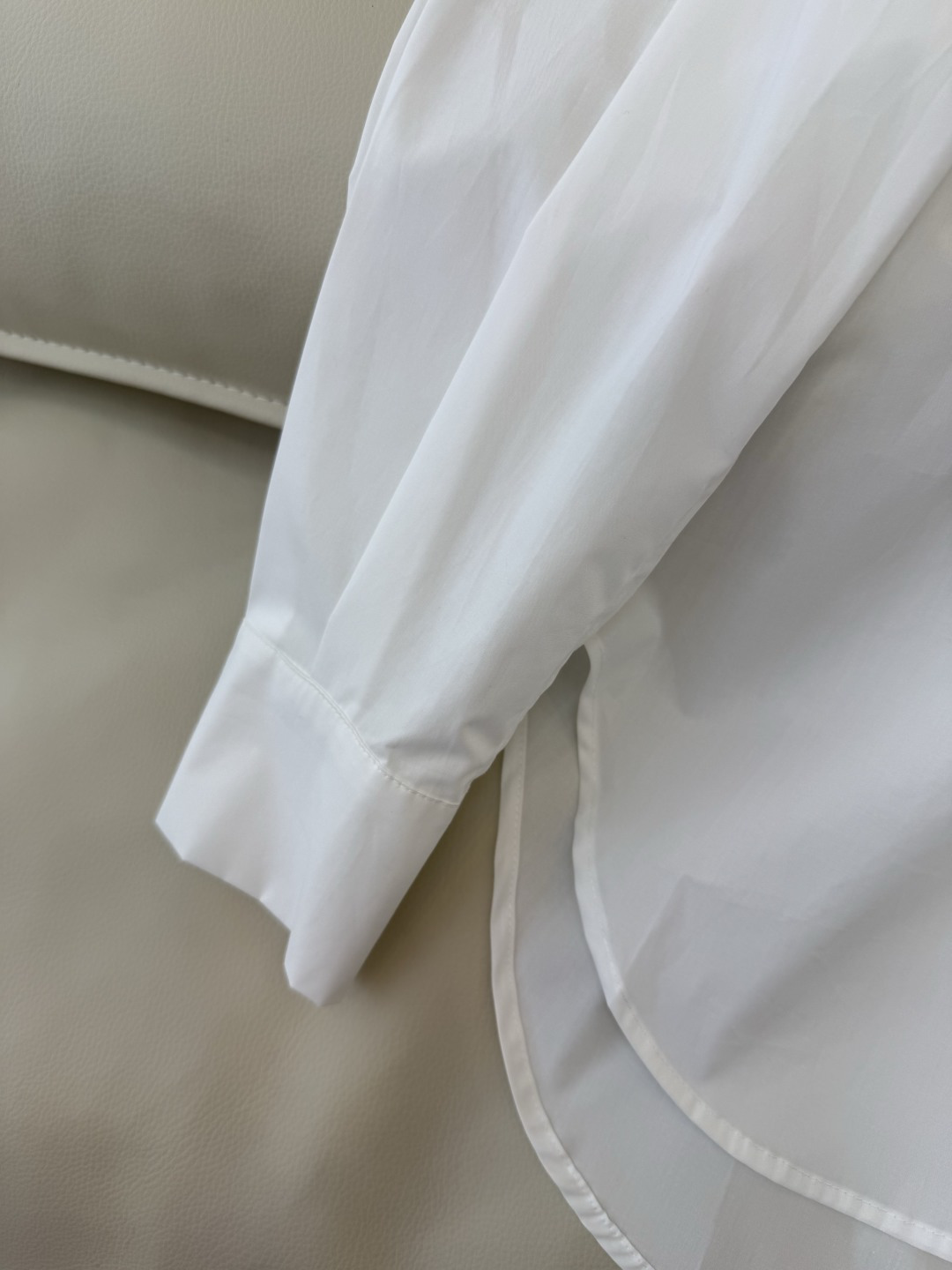 QD7954#新款衬衫💕BC 顶级版 蝴蝶结棉长袖衬衫 三色 36-42