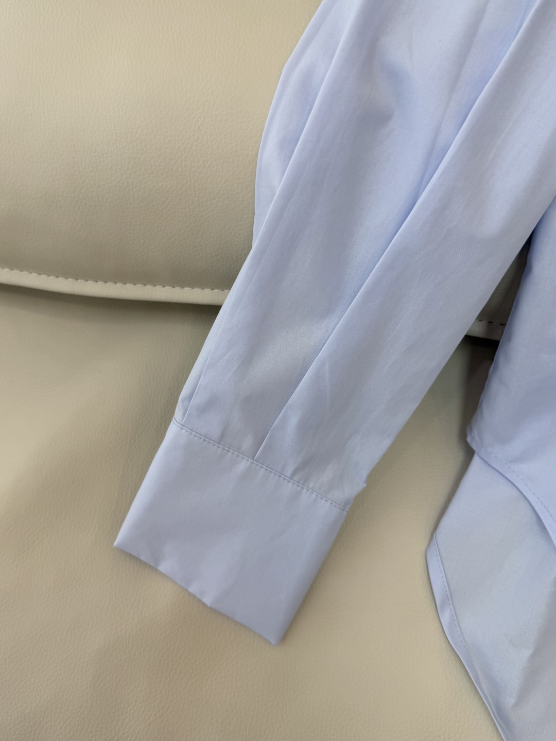 QD7954#新款衬衫💕BC 顶级版 蝴蝶结棉长袖衬衫 三色 36-42