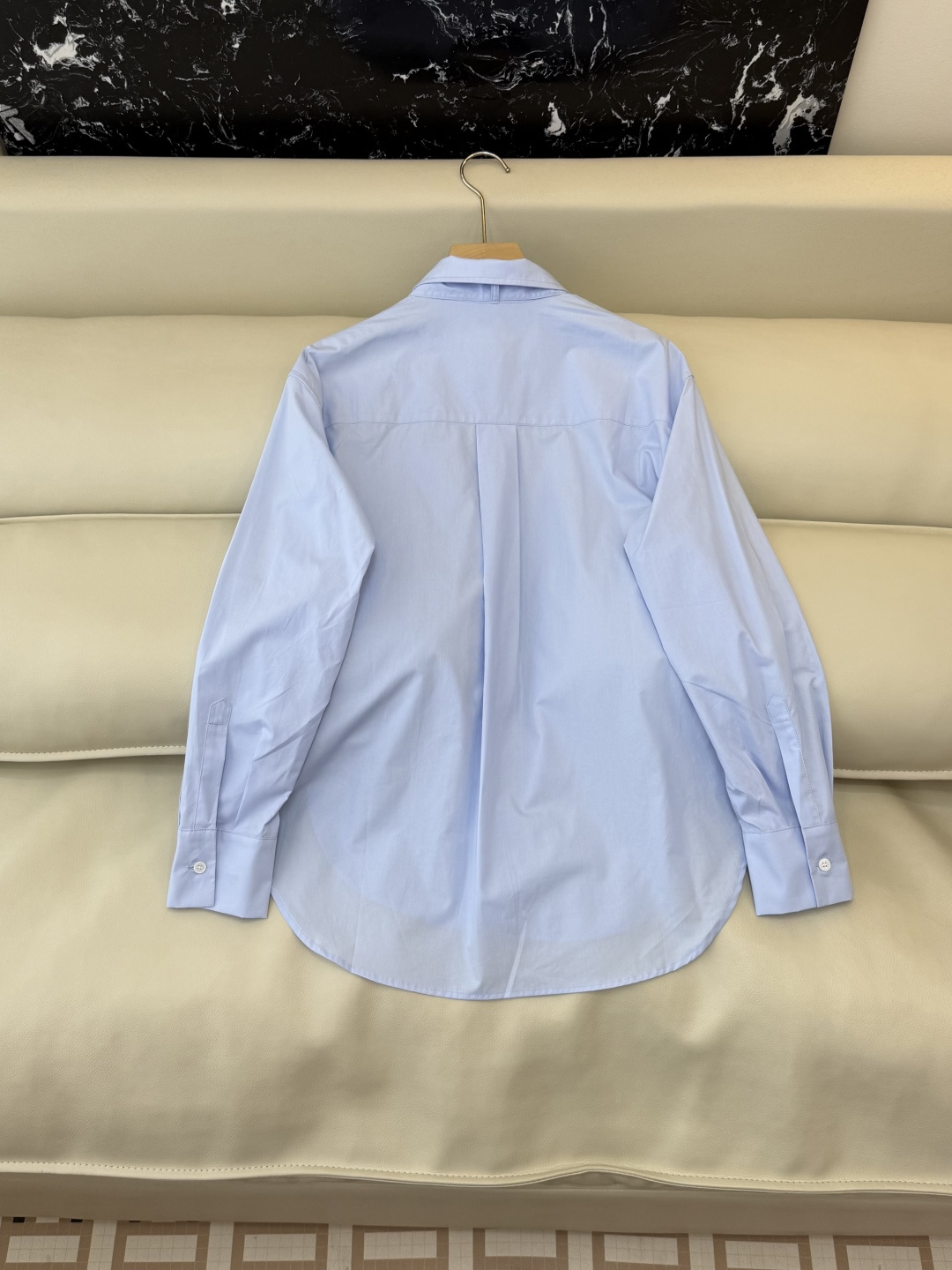 QD7954#新款衬衫💕BC 顶级版 蝴蝶结棉长袖衬衫 三色 36-42