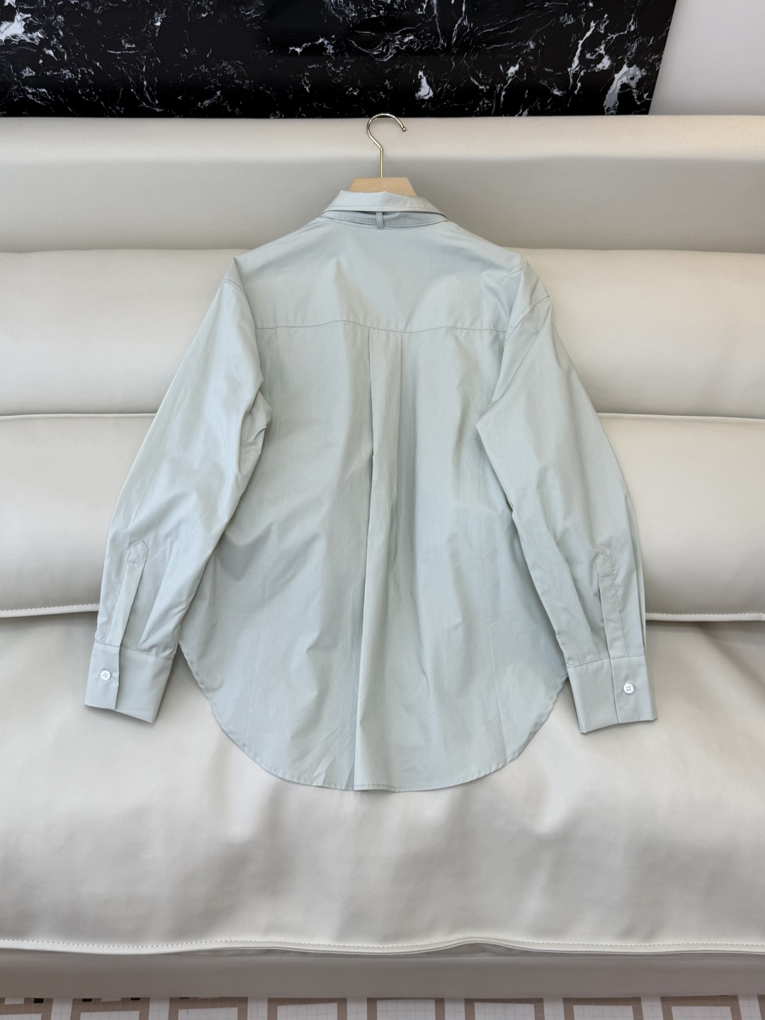 QD7954#新款衬衫💕BC 顶级版 蝴蝶结棉长袖衬衫 三色 36-42