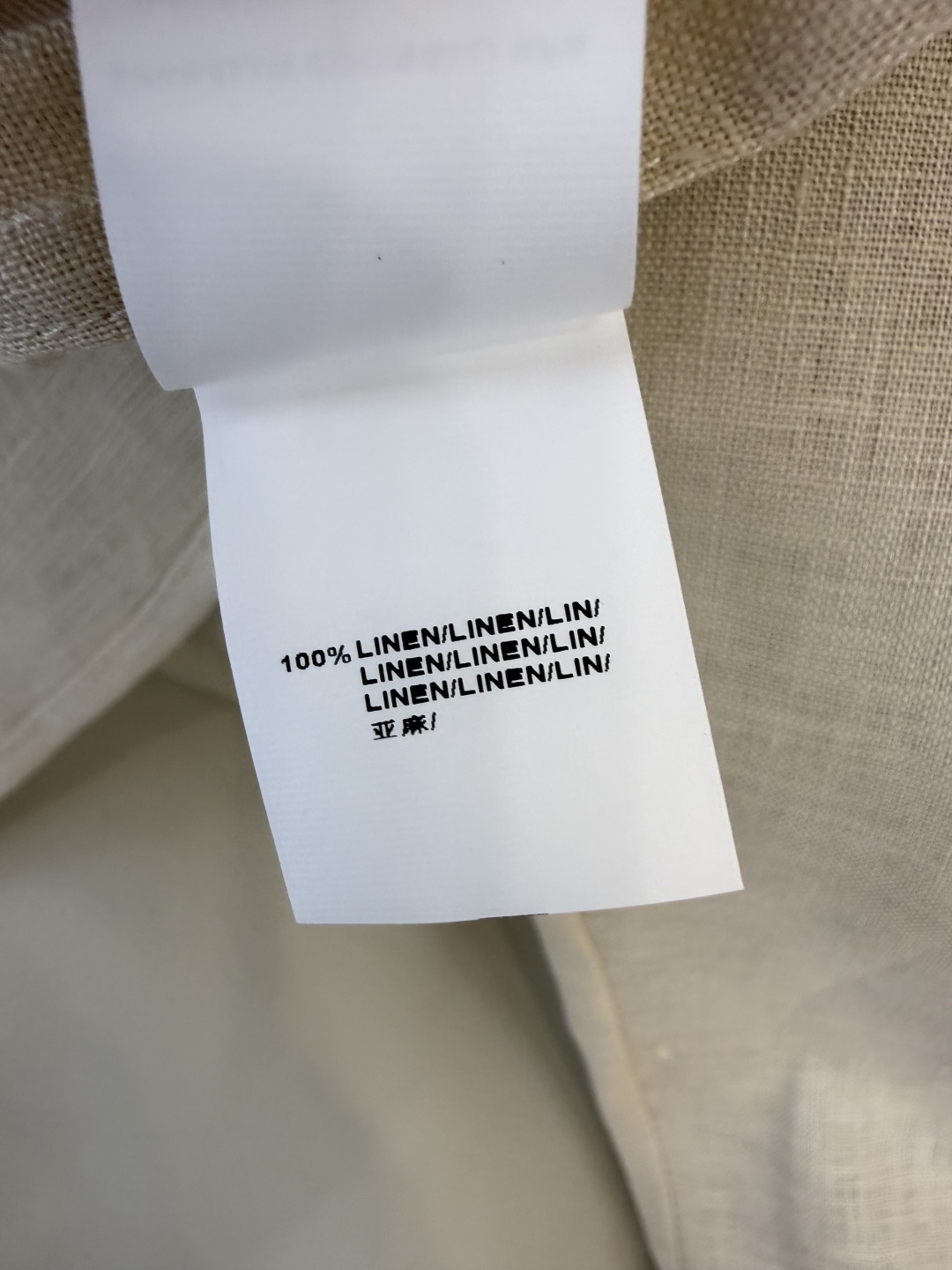 QD8030+8028#新款套装💕BC 顶级版100% 亚麻衬衫➕短裤套装 两色 36-42