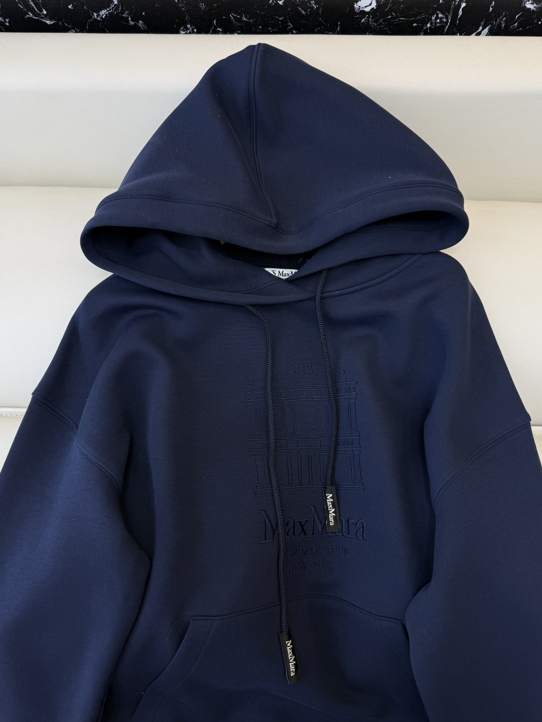 YO039#新款套装💕max 顶级复制 1:1 版 高端定制版 刺绣logo 运动休闲套装 藏青色 灰色