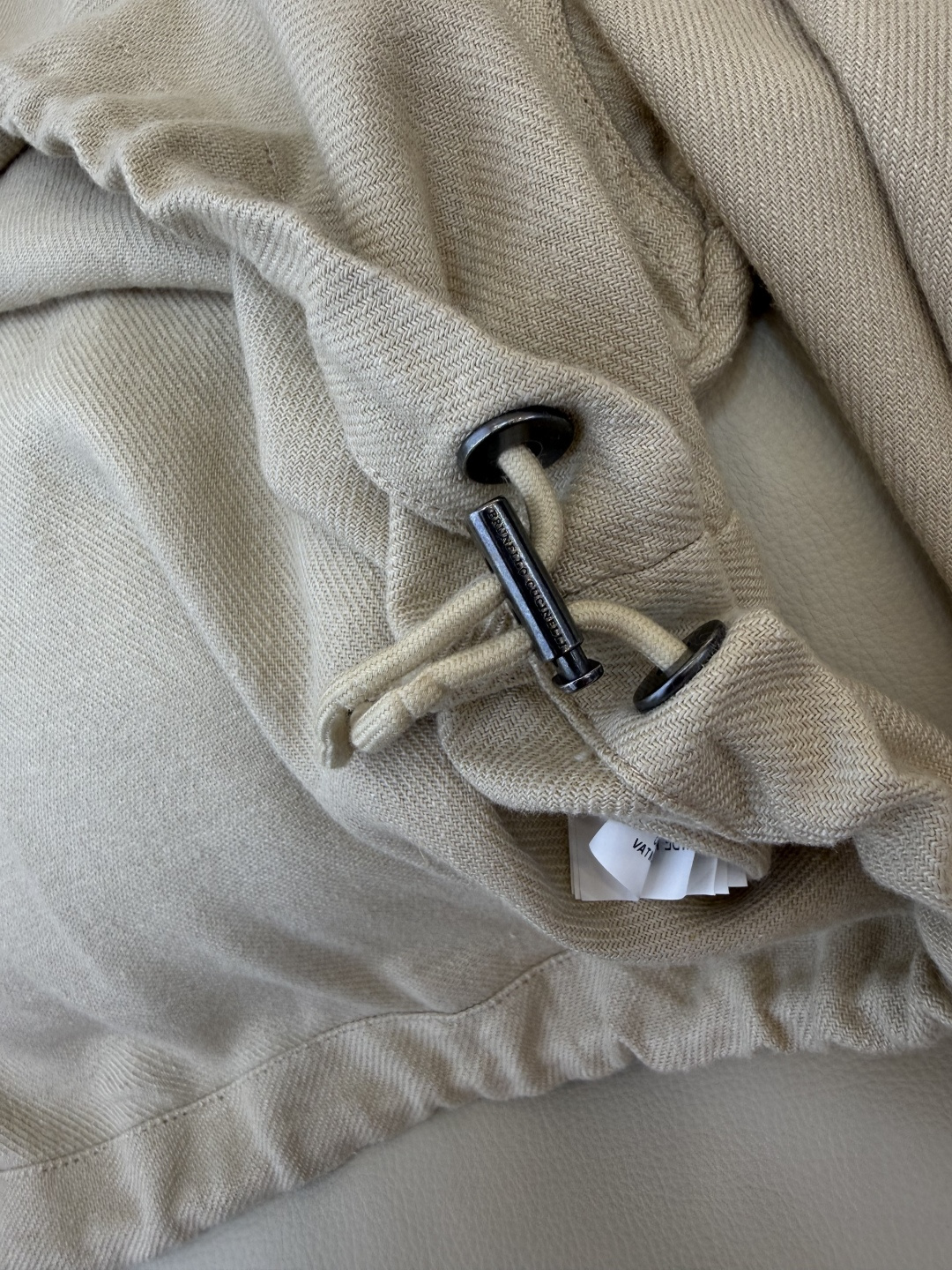 QGL043#新款衬衫💕B C 超好品质 30% 亚麻 衬衫长袖 杏色 红色 36/38/40