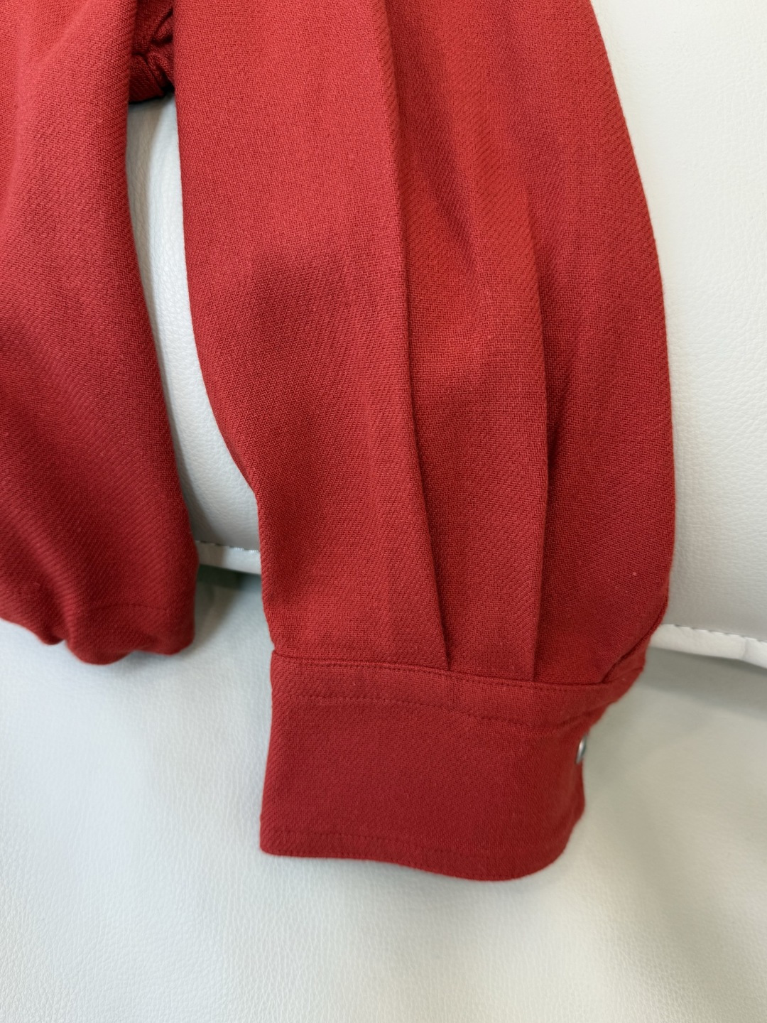 QGL043#新款衬衫💕B C 超好品质 30% 亚麻 衬衫长袖 杏色 红色 36/38/40