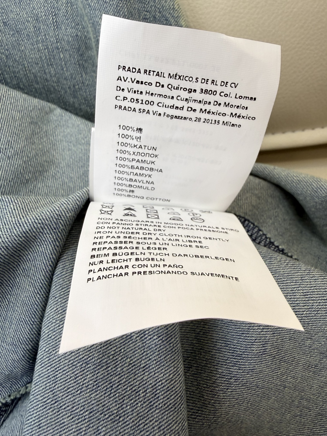 AW017#新款连衣裙P‼️PR 短袖修身牛仔棉 连衣裙 藏青色 牛仔蓝 SML