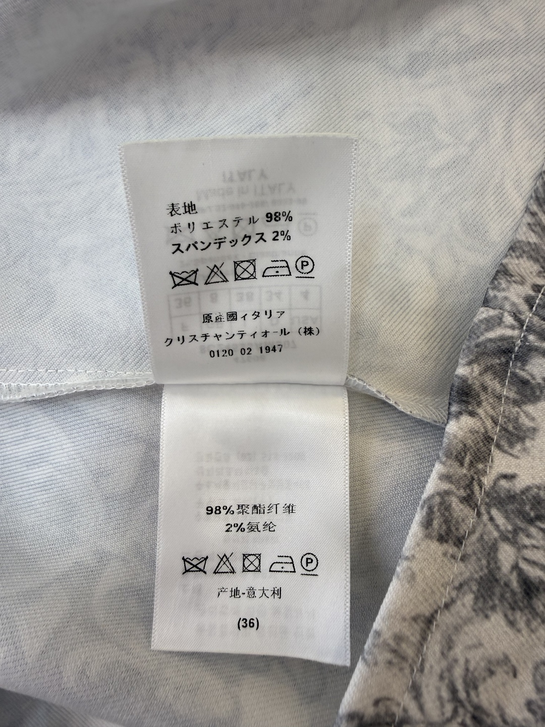 AW019#新款连衣裙P‼️Dio* 短袖修身 印花 连衣裙 两色图 SML