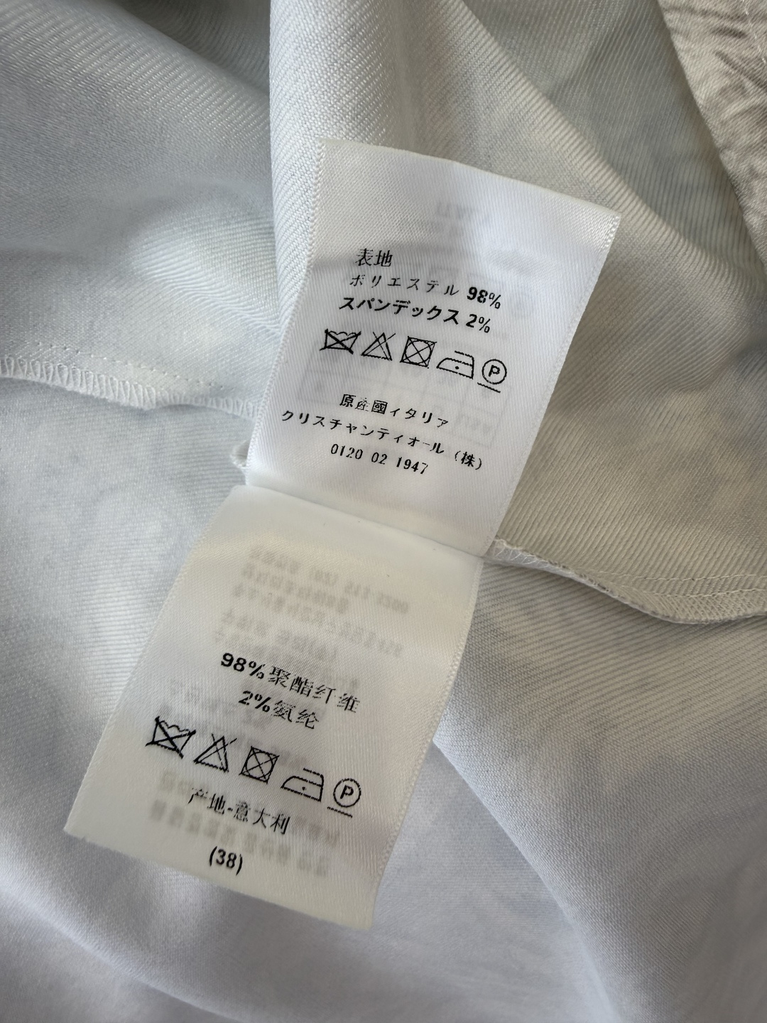 AW019#新款连衣裙P‼️Dio* 短袖修身 印花 连衣裙 两色图 SML