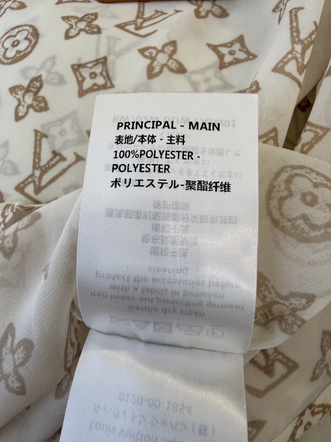 AW025#新款衬衫P‼️L V 家 修身 老花 logo 印花长袖衬衫 两色图 SML