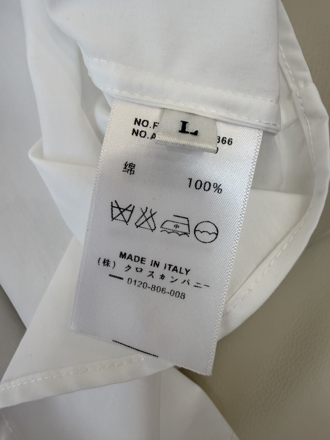 CY0107#新款衬衫🌾TB 小马 绣花 修身 短袖衬衫 白色 SM L