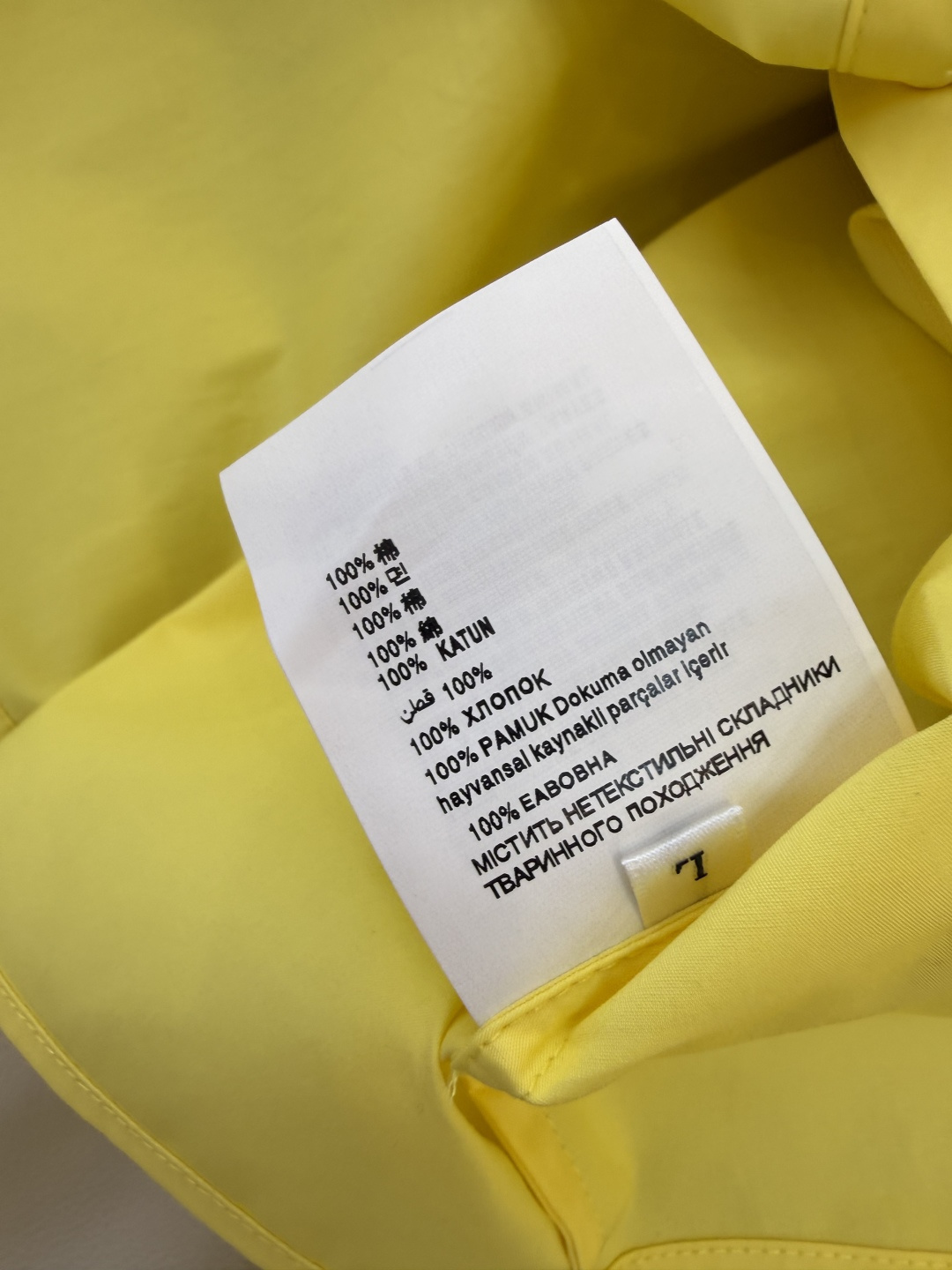 CY0109#新款衬衫🌾PR 三角标 翻领修身长袖 衬衫 白色 粉色 黄色 SM L