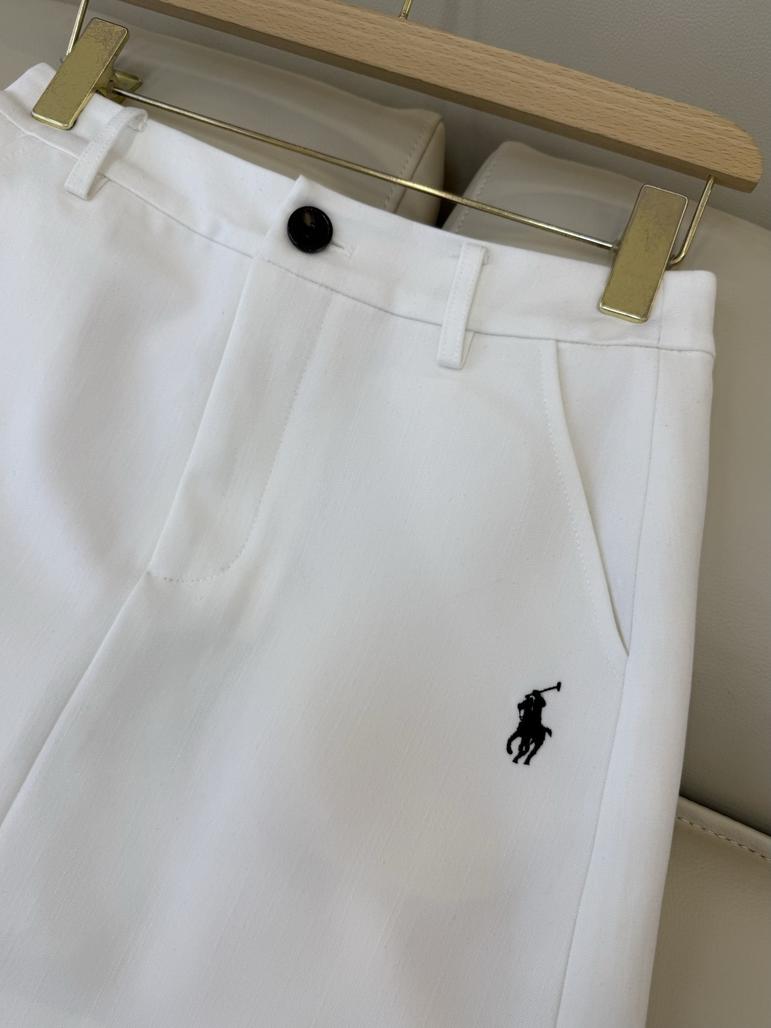 CY0104#新款半裙🌾Polo 绣花logo 显瘦 半裙 黑色 白色 蓝色 SML