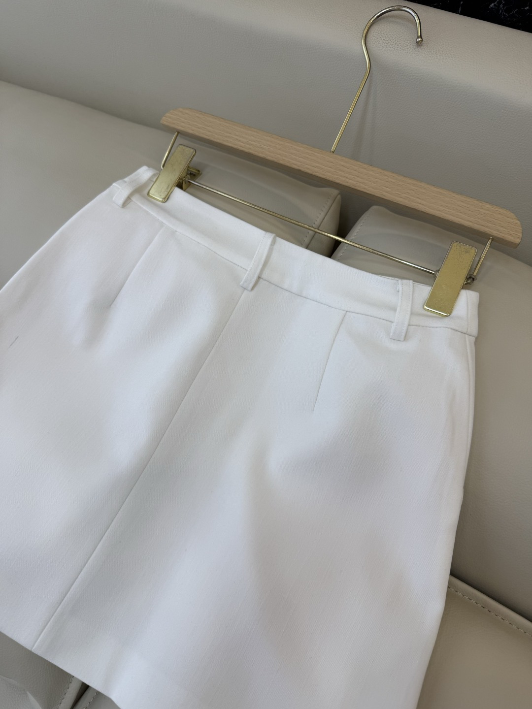 CY0104#新款半裙🌾Polo 绣花logo 显瘦 半裙 黑色 白色 蓝色 SML