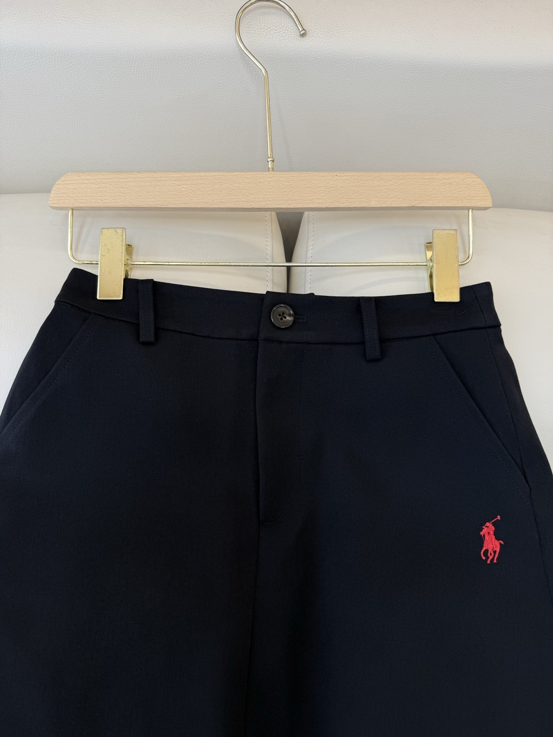 CY0104#新款半裙🌾Polo 绣花logo 显瘦 半裙 黑色 白色 蓝色 SML