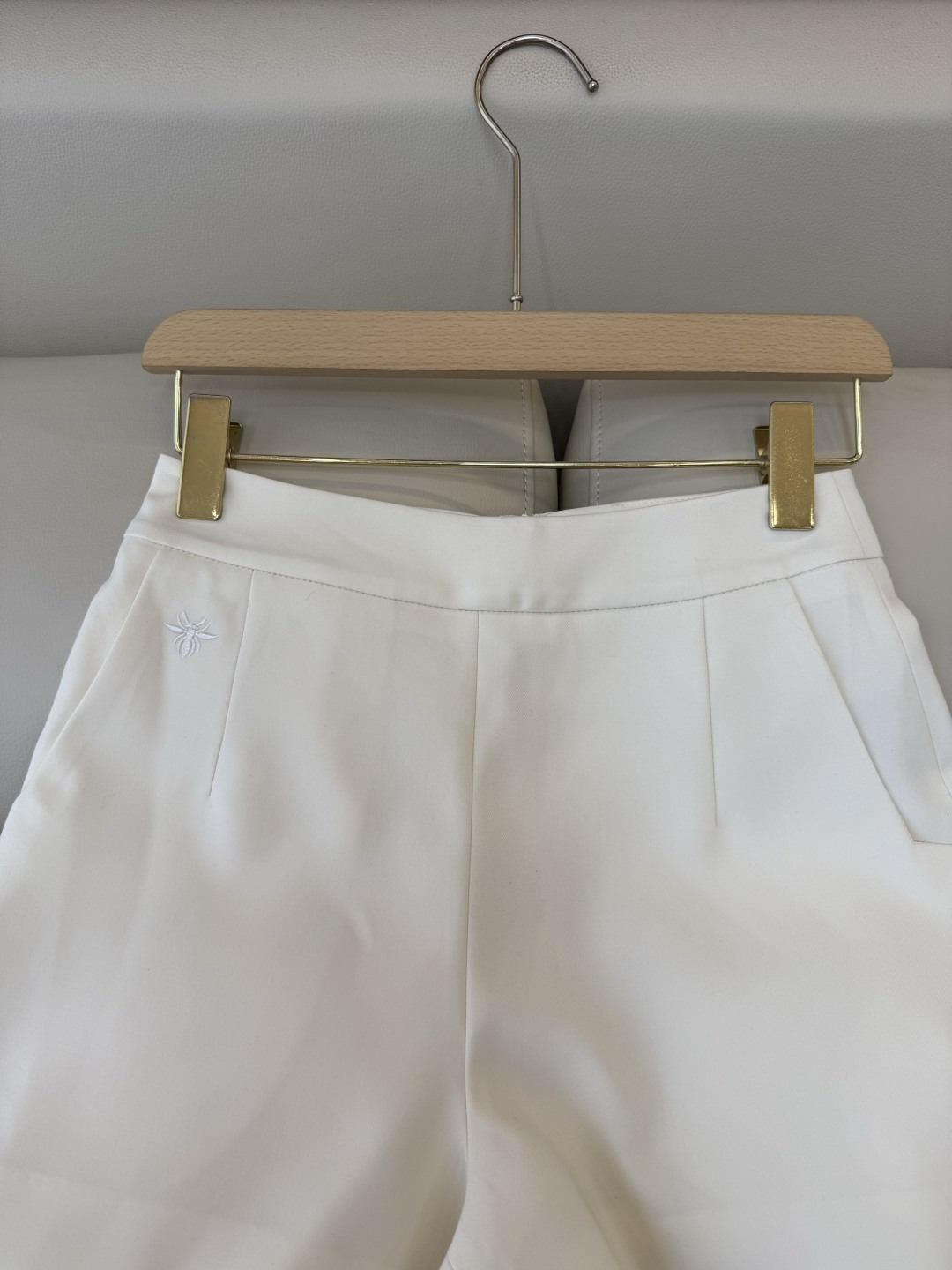 CY0106#新款短裤🌾极简风 百搭短裤 显瘦 黑色 白色 米黄色 SML